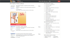 Desktop Screenshot of health.windowsmobilesoftware.us