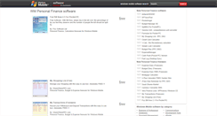 Desktop Screenshot of finance.windowsmobilesoftware.us